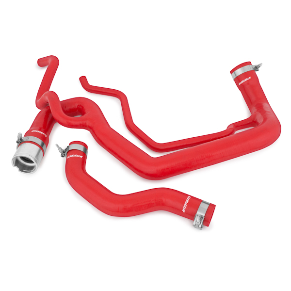 Mishimoto — Mishimoto 06-10 Chevy Duramax 6.6L 2500 Red Silicone Hose Kit
Coolant Hose Kit - view 17